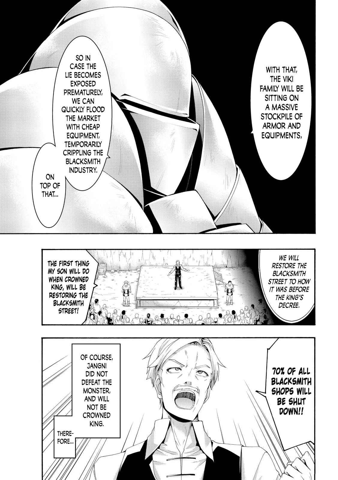 I'm standing on 1,000,000 lives Chapter 57 21